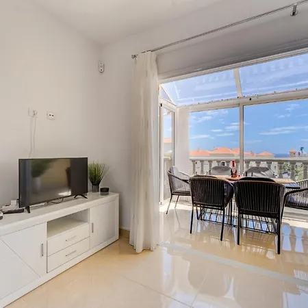 Apartment Sea & Golf View Duplex Heated Pool San Miguel de Abona