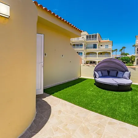 Apartment Sea & Golf View Duplex Heated Pool San Miguel de Abona