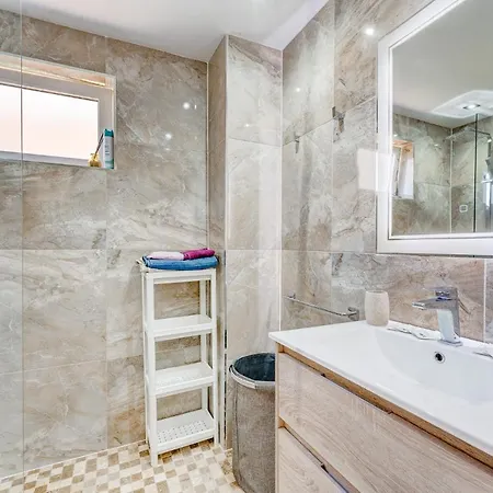 Apartment Sea & Golf View Duplex Heated Pool San Miguel de Abona