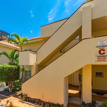Sea & Golf View Duplex Heated Pool Apartment San Miguel de Abona