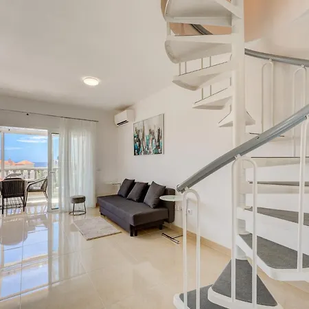 Sea & Golf View Duplex Heated Pool San Miguel de Abona