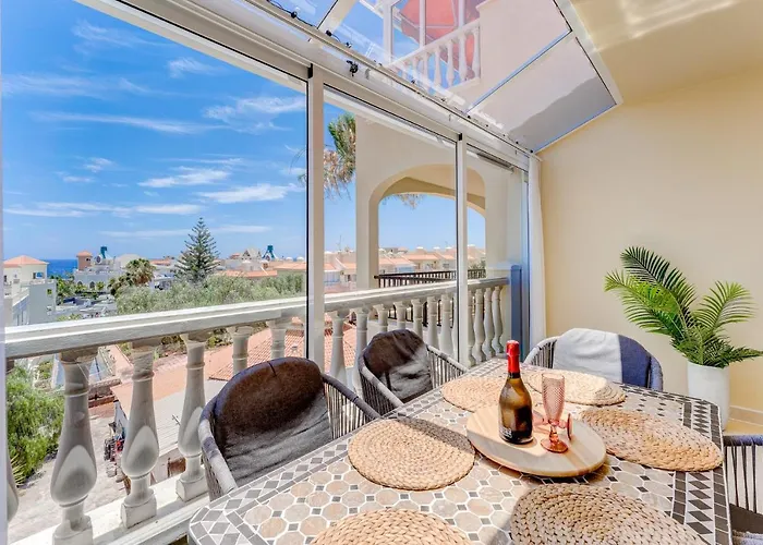 Sea & Golf View Duplex Heated Pool San Miguel de Abona