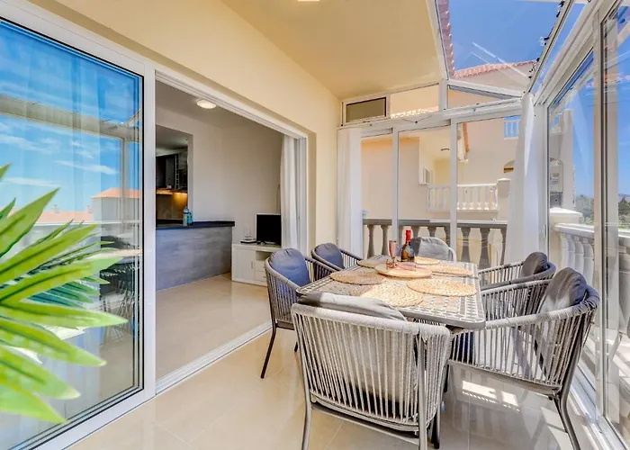 Appartement Sea & Golf View Duplex Heated Pool *